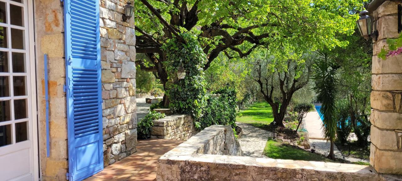 Domaine Du Paradis Des Oiseaux Mougins Eksteriør billede