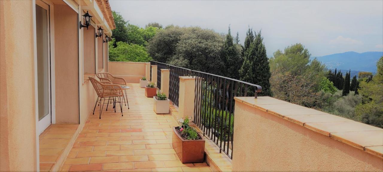 Domaine Du Paradis Des Oiseaux Mougins Eksteriør billede
